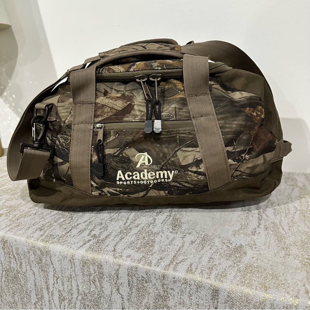 Camouflage Duffel Bag
